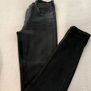 Citizens of Humanity Black Coated Jeans